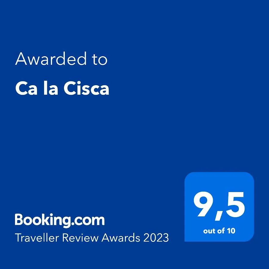 El Meull Ca La Cisca 빌라 펜션